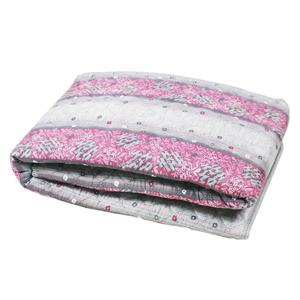 한일의료기 EMF 인체감지 탄소 전기매트 슈퍼싱글 피오니핑크