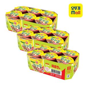 [오뚜기] 컵누들 매콤한맛 컵 37.8g 18개