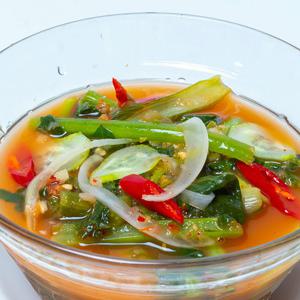 국산 100% 전라도 시원한 열무물 김치 3kg 무료배송