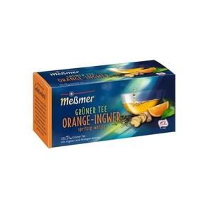 메쓰머 그린티 오렌지 생강 25 티 백
