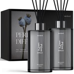 [1+1] 메르헨트 대용량 디퓨저 500ml 3종향 고급 실내 방향제 화장실 사무실 집들이 선물 인테리어
