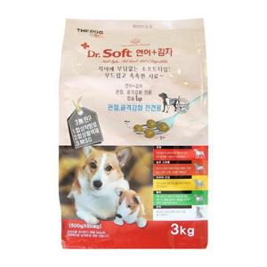 반려견 관절강화용 연어함유 사료 3kg A119117 건식