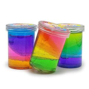 [RGP4QQ2T]무지개 펄 슬라임 2탄 12개 무지개슬라임 액괴