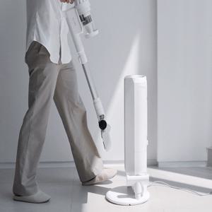 ★[시크릿특가 I 클래파]★ 25년형 자동 먼지비움 PRO 스테이션 엘리트타워 진공 무선청소기 CVC-A235W