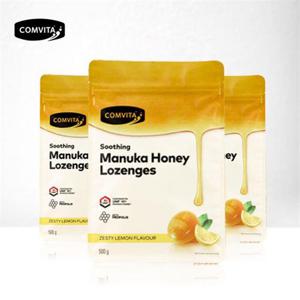 콤비타 마누카꿀 레몬맛 사탕 500g 3개