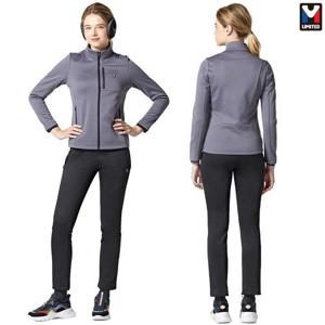 엠리밋 여자 여성 겨울 기모 운동복 트레이닝복 세트 디그레이