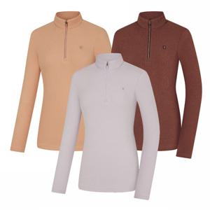 콜핑 여성 기모 등산 티셔츠 겨울 집업 오아스(여) KUT0477W