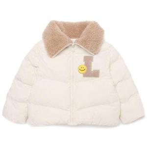 [래핑차일드]퍼카라 숏 패딩 (84C29-114-76)