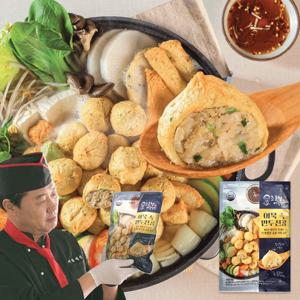 조봉창 명인의 어묵 속 만두전골400g 10팩