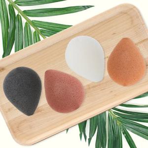 [국내제조] 곤약스펀지(소) 물방울형 세안 유아 목욕스펀지