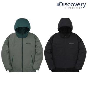 갤러리아_[디스커버리] 남성 패딩 하이브리드 플리스 후드 자켓 (DMSS73046