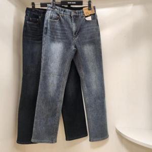 [뱅뱅]뱅뱅 HC15 뱅뱅 겨울 여성 밍크보아 본딩 허리인밴드 스판 일자핏 청바지 NQK841 (27302897)