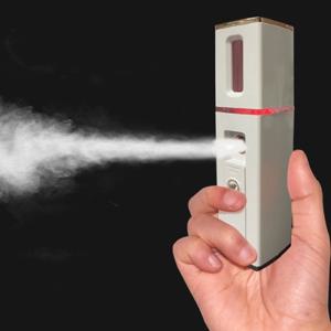 워터톡톡 고급형 나노입자 미스트기 휴대용 미니 가습기 충전식 수분공급 안개분사 건조 피부관리 스프레이