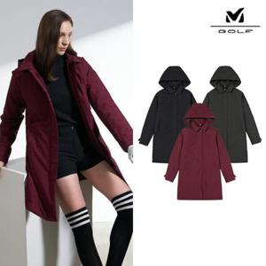 [밀레골프]23 밀레골프 패딩맥코트 1종 여성