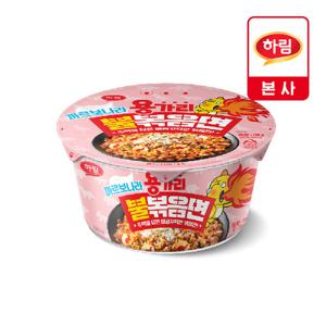 [하림] 용가리 불볶음면 까르보나라 컵 118g 1개
