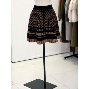 [메종블랑쉬]메종블랑쉬 세이브존03 무늬 패턴 플리츠 니트 스커트 AGM244MSKAT3A (23717402)