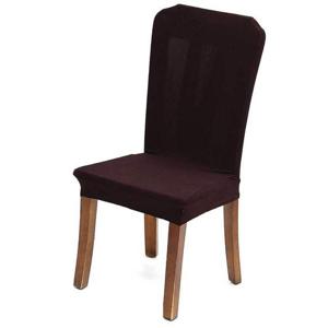 등커버 리폼 초코 커버 식탁의자천갈이 식탁의자 2p  HWF9BCF4