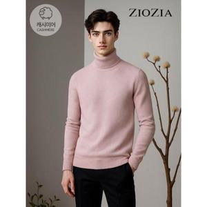 [지오지아]캐시미어 블렌드 터틀넥 스웨터 (AEB4EU1104)