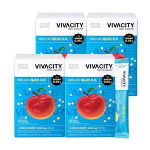 [빙그레]비바시티 애사비 톡톡 4박스 (4개월분)