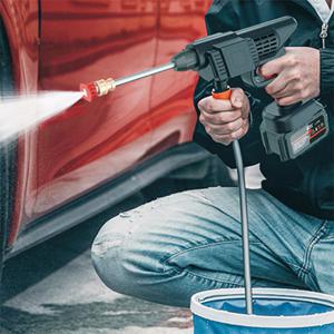 홈박스 무선고압 다용도 워터건(배터리2개)