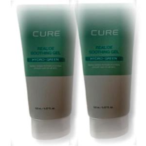 [영양친구] 김정문알로에 큐어 리알로에 수딩젤 150ml 2개