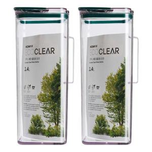 코멕스 에코 클리어 물병 1.4L X 2개 (WFIXN6A)