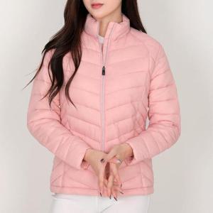 [이지바이]이지바이 스타일미 겨울 여성 프리미엄 다운 웰론 슬림 경량 패딩 자켓(W4WJ04)