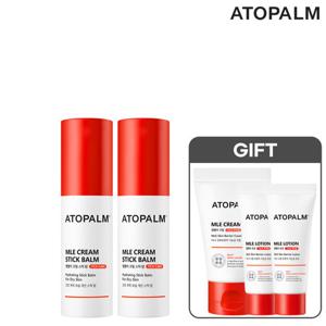 [11/17~19]아토팜 MLE 크림 스틱 밤 10gx2개 (크림30ml+로션20ml*2개 증정)