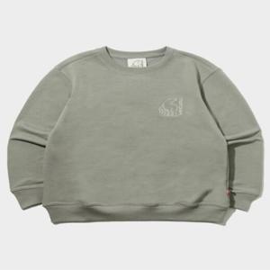 노르디스크 유니 미디엄 폴라베어 맨투맨 BB OUU24205 G3 MH W3 Z1