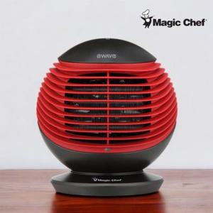 매직쉐프 온풍기 미니 소형 PTC 히터 가정용 사무실 발 난로