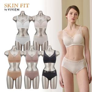 비비안 파워리프팅 메쉬 노와이어 여성속옷세트 10종