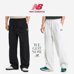 뉴발란스 UNI 헤리티지 원턱 와이드팬츠 NBMLE41313
