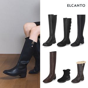 [엘칸토] 정상가199,000원 여화 균일가 롱부츠/퍼부츠/하프부츠 베스트 특가