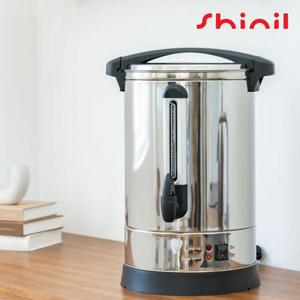 신일 업소용 스텐 자동 9L 전기포트 보온 물통 라면포트 SEP-H9YT