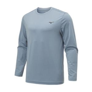 미즈노 스몰로고 긴팔 티셔츠 32YA302005