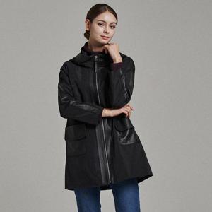 라벨르by신영모피 프라다 양가죽 후드 자켓_4종 택1