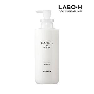 [라보에이치]탈모증상완화 샴푸 두피강화 블랑쉬앤우디 400ml