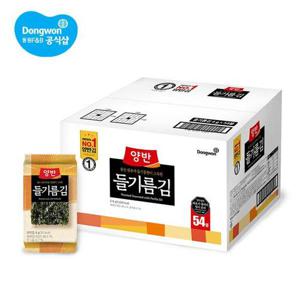 동원 양반 들기름김 박스 4g 54봉