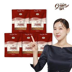 [그레인온]이탈리아산 고대곡물 파로 밀 1kg x 5개