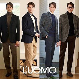 [워모]울 캐시미어 블렌드 퀼팅 자켓