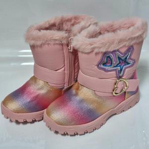 [탈렌트키즈](모다진주) TS레인보우 털부츠 SW71DBO02_JJ