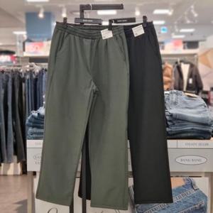 [뱅뱅]뱅뱅 HC21 공용 베이직 기모 이지핏 밴딩팬츠 NPL810 (42549882)