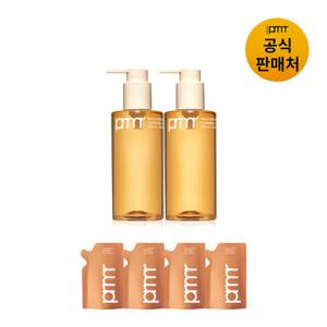 [프리메라][아뷰페][PRMR]마일드 앤 퍼펙트 클렌징 오일 투 폼 200ml 더블기획
