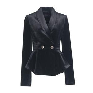 [비비드시크릿가너]여성 리앤 벨벳 겨울 정장 자켓