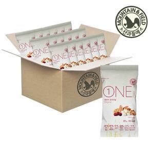 [산과들에] 하루 한줌견과 원데이 오리지널 120봉[낱봉]