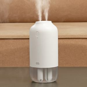 오아 듀얼미스트 무선 미니 사무실 탁상용 차량 휴대용 책상 가습기 USB 텀블러 충전식