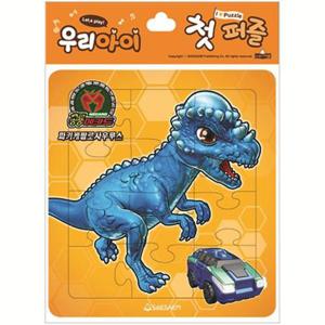 [웅진북센]공룡메카드(파키케팔로사우루스)우리아이첫퍼즐