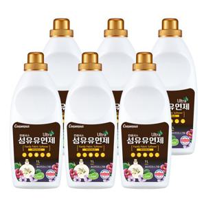 컨센서스 초고농축 섬유유연제 화이트머스크 1L x6개