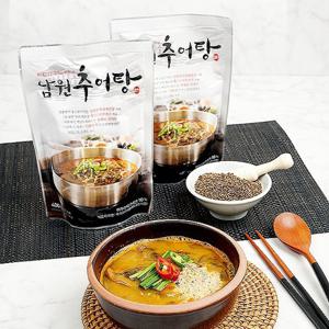 [남원미꾸리추어탕] 활추어탕 400g x 8팩