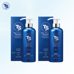 ★홈앤특가1+1★[TS] 뉴TS쿨샴푸 500g x 2 (탈모기능성)